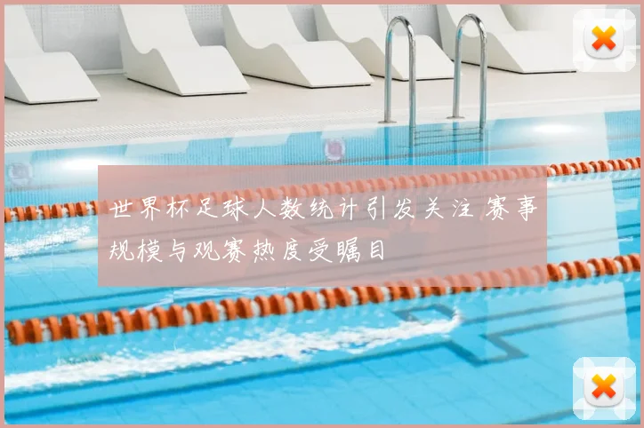 世界杯足球人数统计引发关注 赛事规模与观赛热度受瞩目