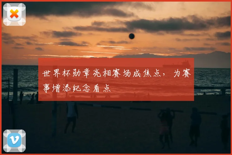 世界杯勋章亮相赛场成焦点,为赛事增添纪念看点