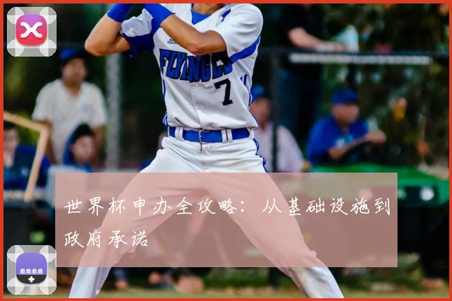 世界杯申办全攻略:从基础设施到政府承诺