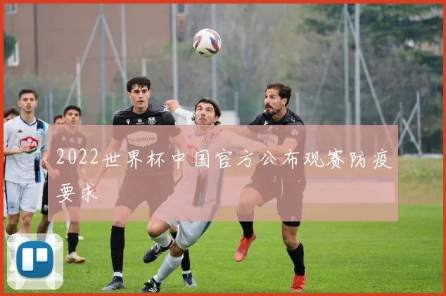 2022世界杯中国官方公布观赛防疫要求