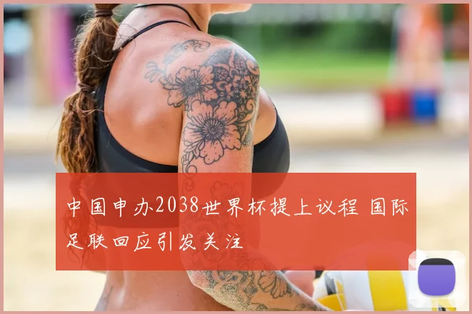 中国申办2038世界杯提上议程 国际足联回应引发关注